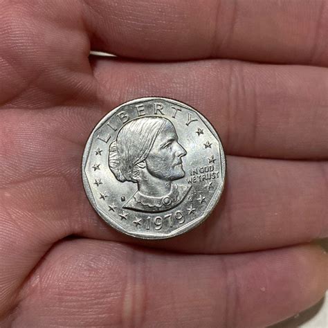 Moeda One Dollar 1979 | Produto Vintage e Retro Dollar Usado 77720793 ...