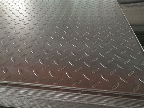Hot Rolled Steel Chequered Sheet with Various Thickness - Checkered ...