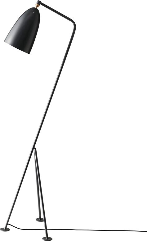 Greta Magnusson Grossman 'Grasshopper' Floor Lamp in Warm Gray For Sale ...