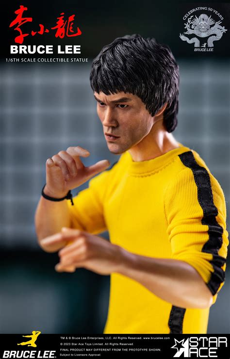 BRUCE LEE yellow suit (NX Ver) - Star Ace Toys Limited