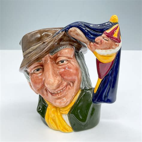 Punch and Judy Man D6593 Small Royal Doulton Character Jug