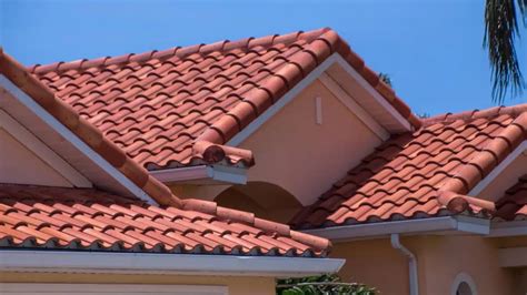 Clay Tile Roofing - Gutter Wilson Company