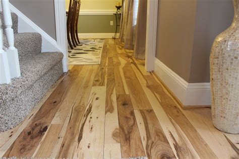 Introducing Wide Plank Hickory Hardwood Flooring - Flooring Designs