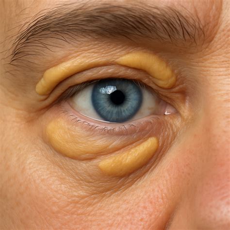 Remove Cholesterol Deposits Around Eyes Naturally