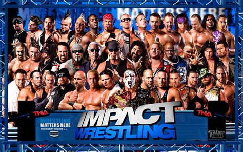 TNA - Impact Wrestling Roster | Tna impact wrestling, Tna impact ...