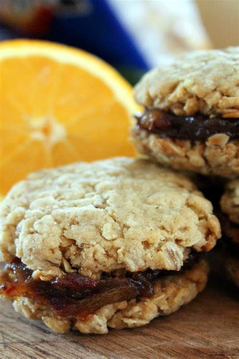 Date Filled Oatmeal Cookies Easy at Rachel Molloy blog