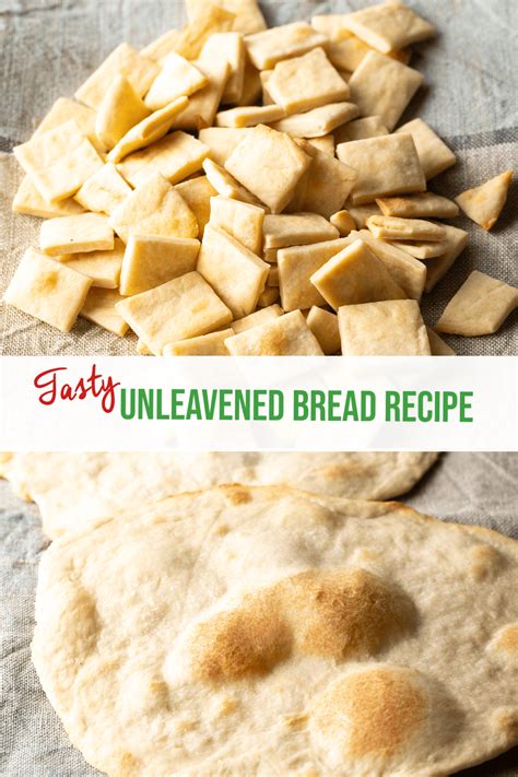 Unleavened Bread Recipe (Communion Bread) - A Spicy Perspective