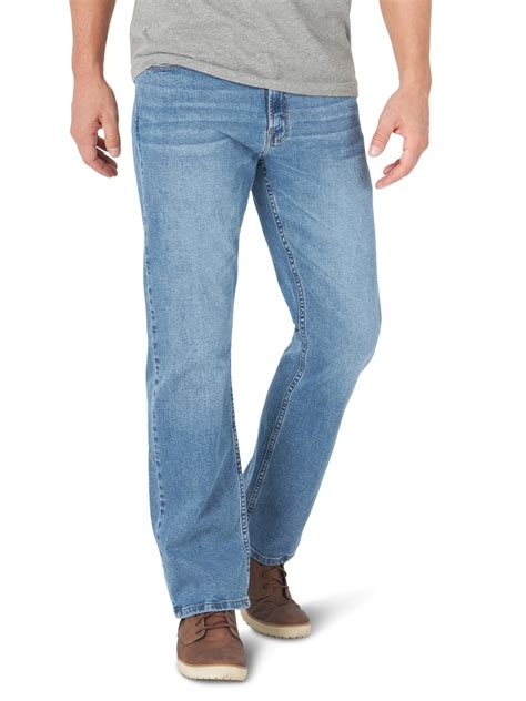 Wrangler Men's Slim Straight Fit Jean with Stretch - Walmart.com