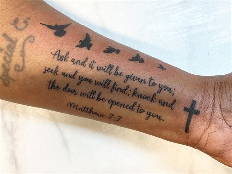 101 Bible Verse Tattoo Wrist That Will Blow Your Mind!