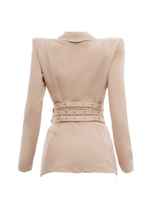 Blazer Anahi Nude - Voga Brand