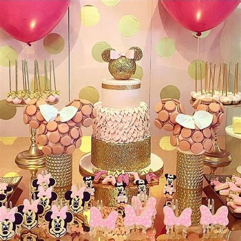 Minnie Mouse Decorations Pink And Gold at getrachelblog Blog