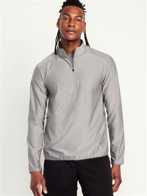 Men's Quarter Zip Sweaters | Old Navy