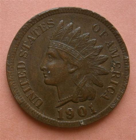 UNITED STATES - 1901 Indian Head Penny | EstateSales.org