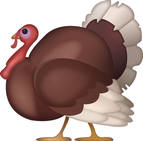 Turkey Emoji [Free Download IOS Emojis] | Emoji Island