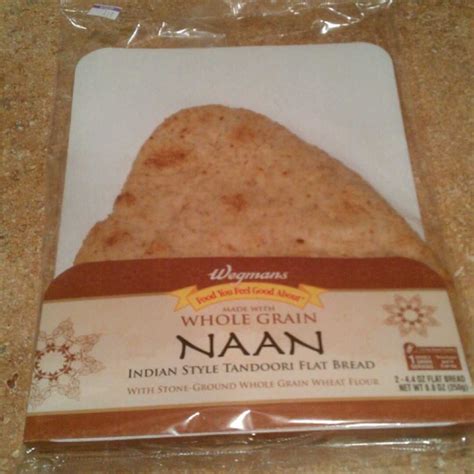 Wegmans Naan Logo