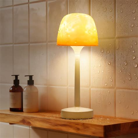 Rechargeable Shower Lamp Waterproof for Inside Shower-Bathroom Lamp ...