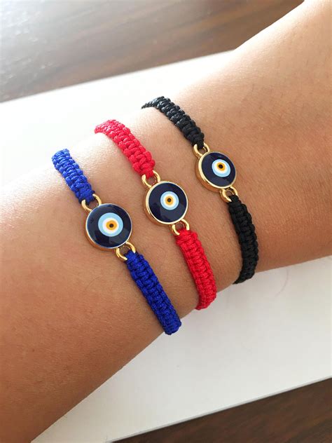 Open Faced Evil Eye Bracelet at Alyssa Corrie blog