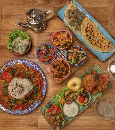 A silk road trip: Central Asian food comes to Berlin - The Berliner