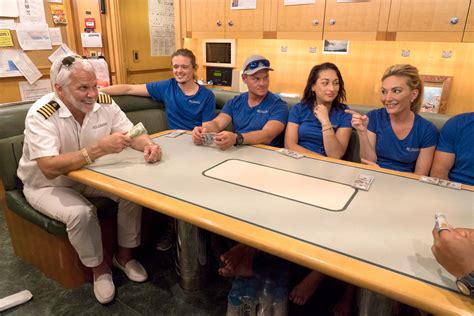 Captain Lee Rosbach: Best Below Deck Season 6 Crew Members