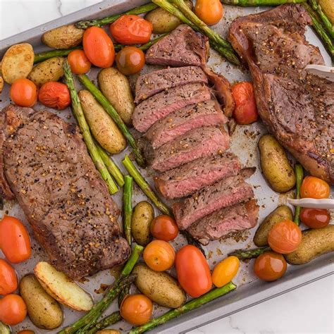 Sheet Pan Steak And Veggies - Princess Pinky Girl