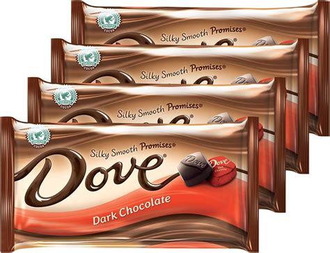 Amazon.com : DOVE PROMISES Milk Chocolate, Dark Chocolate and Milk ...