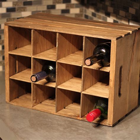 Simple Wine Rack Diy at Kim Spruill blog