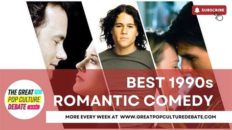 Best 1990s RomCom (Romantic Comedy Film) — Great Pop Culture Debate