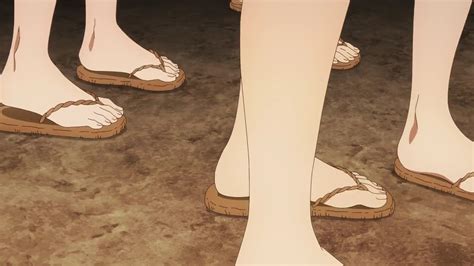 Anime Feet: In the Heart of Kunoichi Tsubaki: Hototogisu