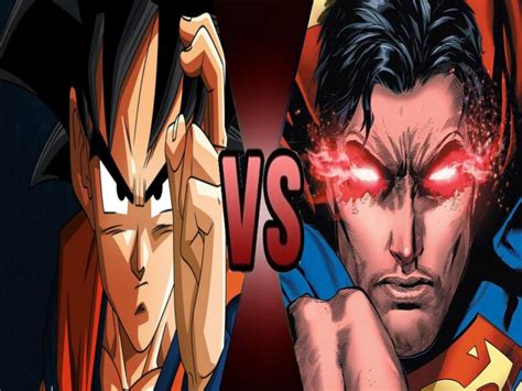 DWOAH: Son Goku vs Superman by Garchompisbeast on DeviantArt