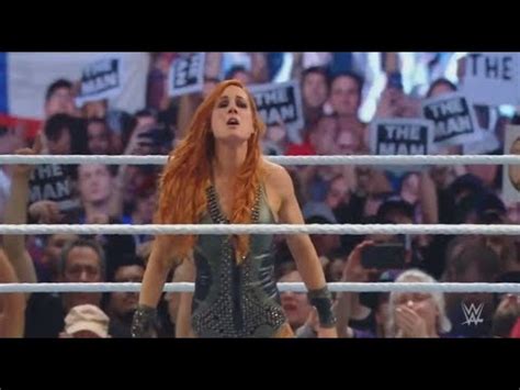 Becky Lynch Nip Slip at WWE Royal Rumble WATCH VIDEO - YouTube