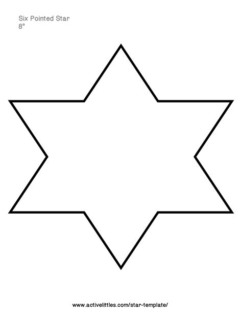 8 Point Star Template at gankamrynblog Blog