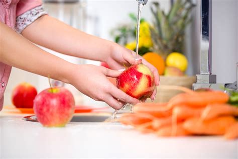 Wash your fruits and veggies in vinegar to help kill bacteria ...