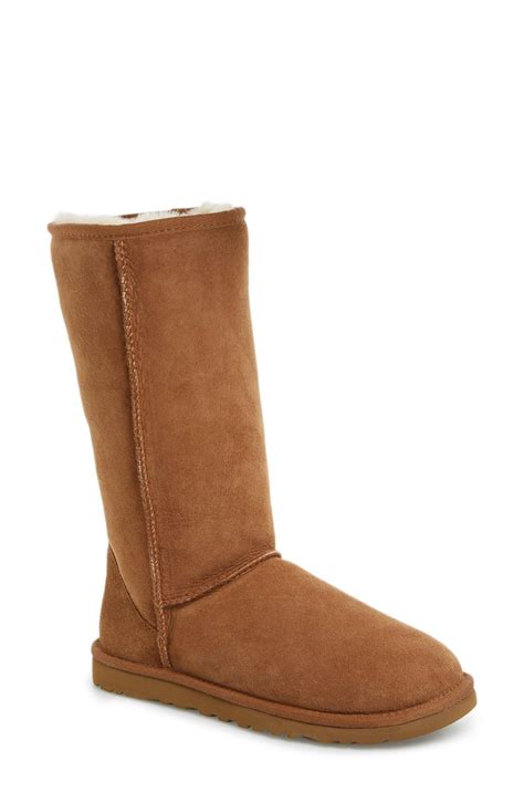 UGG® 'Classic Tall' Boot (Women) | Nordstrom | Ugg boots, Uggs, Ugg ...
