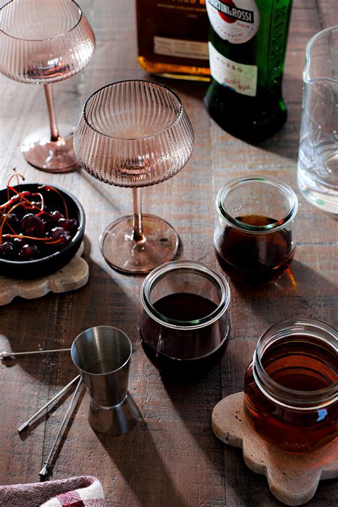 Festive Christmas Manhattan Cocktail | Good Life Eats®