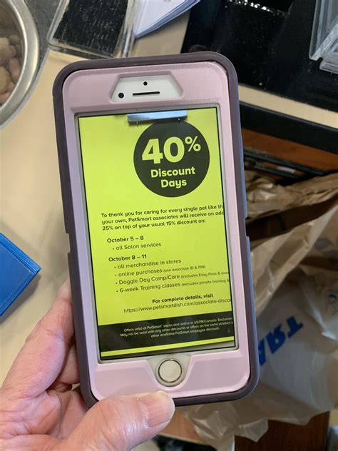 Discount Days : r/petsmart