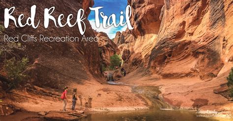 Less than a mile to a waterfall and tucked behind the Red Cliffs ...