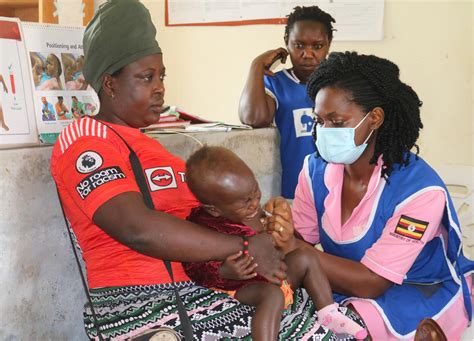 Routine Yellow Fever Vaccination for Children taking shape in Uganda | WHO | Regional Office for ...