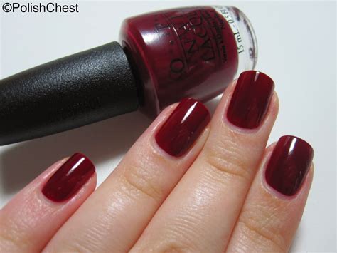 Polish Chest: OPI - Malaga Wine | Wine nails, Nail polish, Nails