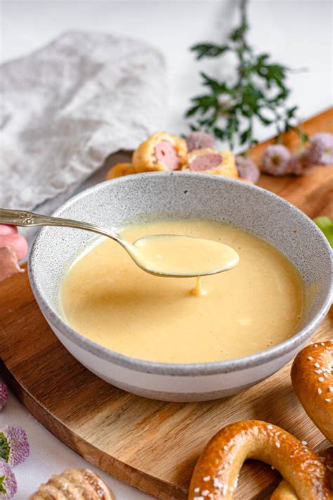 3 Ingredient Honey Mustard - The Domestic Spoon