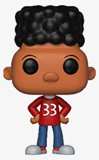 Gerald Martin Johanssen - Gerald From Hey Arnold Transparent PNG ...