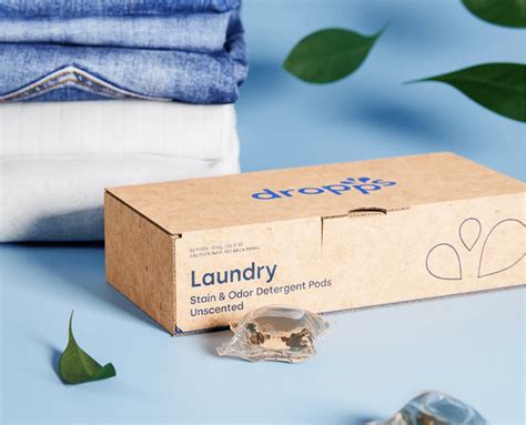 Dropps Laundry Detergent Pods - Ekologicall