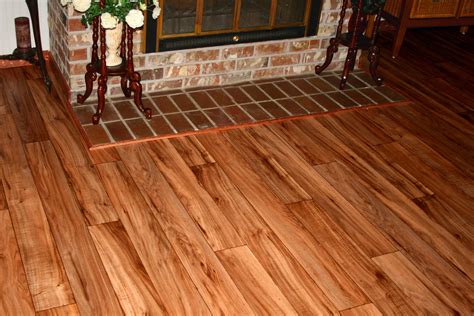 Wood Look Vinyl Sheet Flooring