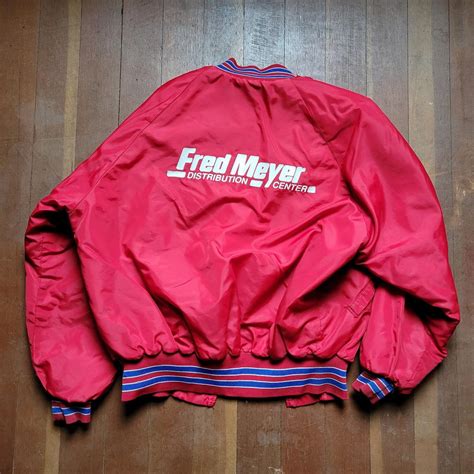 vtg 70s/80s FRED MEYER DISTRIBUTION CENTER Portland... - Depop