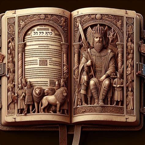 What does 2 Chronicles 16:11 mean? | Bible Art