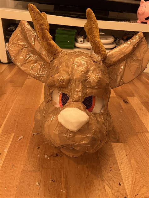 My first fursuit (part two) : r/FursuitMaking