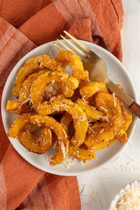 Easy Air Fryer Delicata Squash - The Schmidty Wife