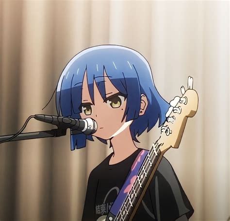 Ryo Yamada | Bocchi the Rock | Рисунки, Теневые картинки, Аниме