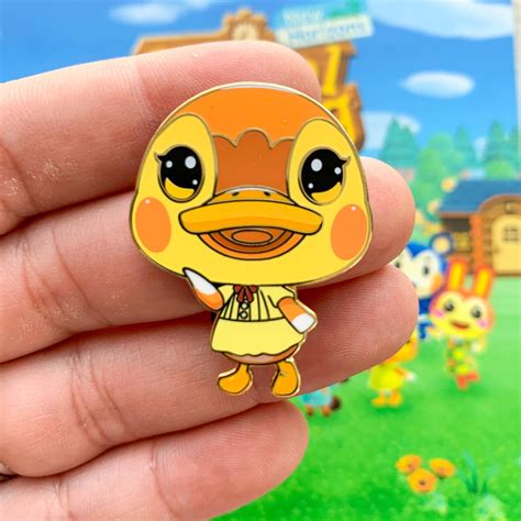 Molly ACNH Enamel Pin / Animal Crossing / Animal Crossing New Horizons ...