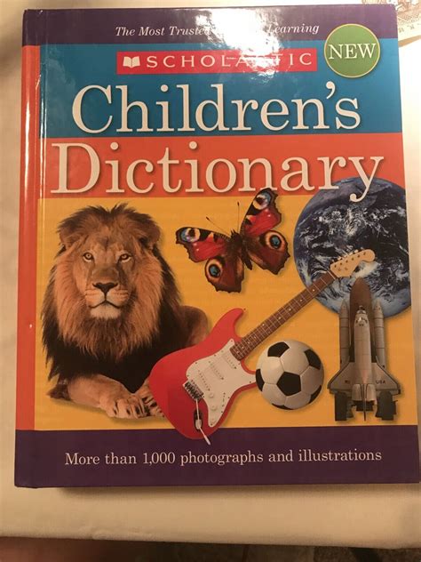 Scholastic Children's Dictionary