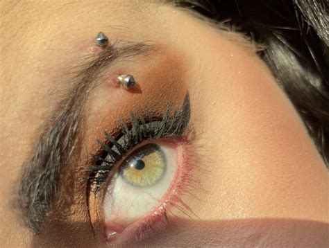 Eye Piercing Implants Implant Grade Titanium Eyebrow Piercing Jewelry